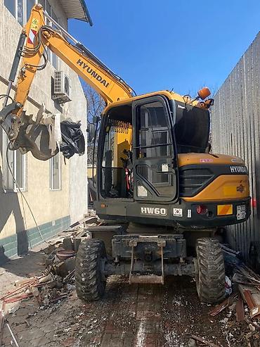 Услуги экскаватора: Экскаватор | Демонтаж, Канализация, септик, Котлованы — 7