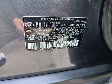 Subaru: Subaru Outback: 2021 г., 2.5 л, Вариатор, Бензин, Универсал — 9