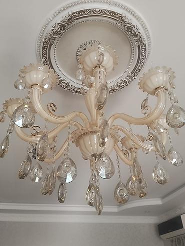 döşek satışı: Çılçıraq, 8 lampa, Farfor — 2