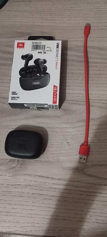 hoco eq34 plus: JBL Vibe Beam — полностью беспроводные наушники с футляром-зарядкой — 2