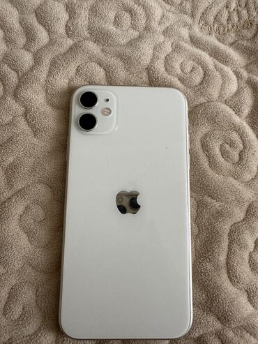 стиральные машины бу продаю: IPhone 11, Колдонулган, 256 ГБ, Ак, Коргоочу айнек, Каптама, 88 %