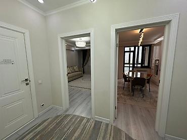 1: 1 комната, 53 м², Кок-Жар мкр 11 этаж, Евроремонт — 3
