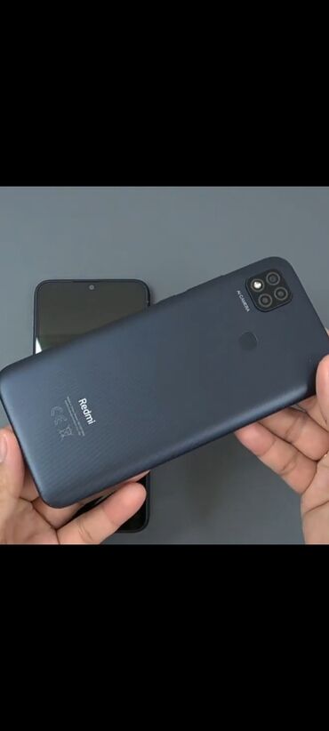 xiaomi mi 7 qiymeti: Xiaomi Redmi 9C, 128 GB, rəng - Qara, 
 Barmaq izi, İki sim kartlı