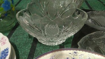 Наборы посуды: Набор посуды для сервировки стола, стекло/фарфор. В комплекте: - — 4