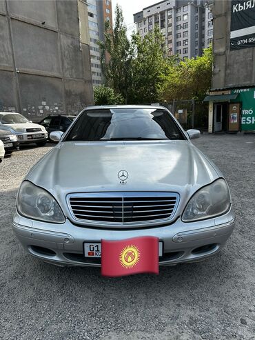 мерс с 600: Mercedes-Benz S-Class: 2001 г., 4 л, Типтроник, Дизель, Седан
