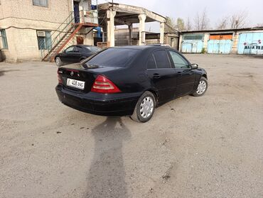 202 мерседес: Mercedes-Benz C-Class: 2002 г., 2 л, Механика, Бензин, Седан