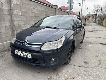 Citroen: Citroen C4: 2009 г., 1.6 л, Механика, Бензин, Хэтчбэк — 2