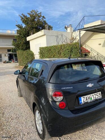 Chevrolet: Chevrolet Aveo: 1.2 l. | 2013 έ. 260000 km. Χάτσμπακ — 1