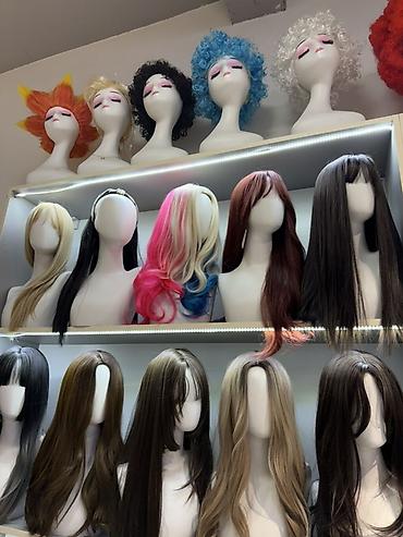 Аксессуары для волос: Аксессуар для волос, Парик, Женские, Новый — 6