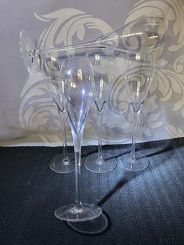 inventar za kafic: Case vintaz Spiegelau kristal za zestoko pice. Kristalne case za — 1