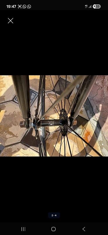 gray fixed gear: Городской велосипед-синглспид (фикси/фривил) В ПОДАРОК ГАБАРИТКА И — 3