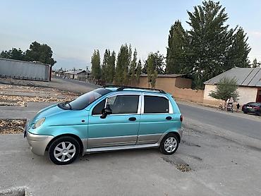 srv 3: Daewoo Matiz: 2005 г., 0.8 л, Автомат, Хэтчбэк — 3