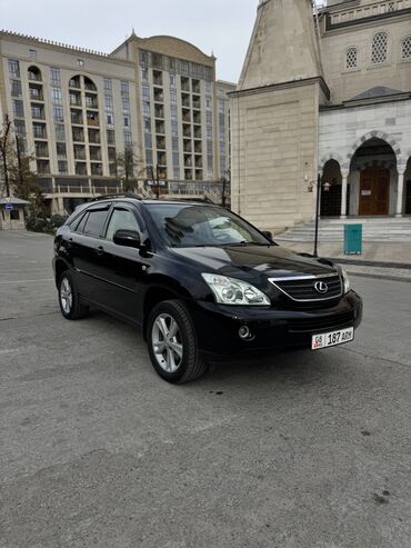 Lexus: Lexus RX: 2007 г., 3.3 л, Автомат, Гибрид