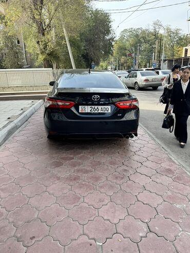 подушка двигателя камри 40: Toyota Camry: 2018 г., 2.5 л, Автомат, Бензин, Седан