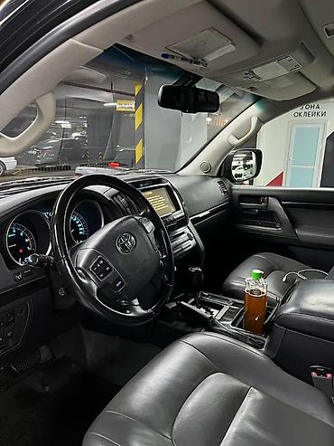 можно обмен: Toyota Land Cruiser: 2009 г., Автомат, Бензин, Внедорожник — 5