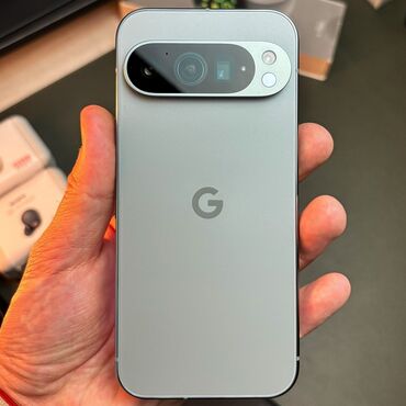 телефон 1000: Google Pixel 9 Pro XL, Б/у, 256 ГБ, 1 SIM, eSIM