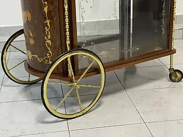 ikea komodice: Stilska kolica za piće / bar za piće – Dobro stanje 🍸 Širina: 87 cm — 7