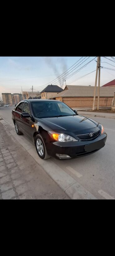 срочно продать машину: Toyota Camry: 2003 г., 2.4 л, Бензин, Седан