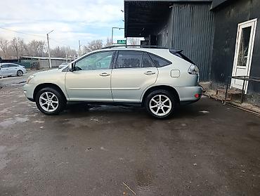 champ moto: Lexus RX: 2004 г., 3.3 л, Автомат, Бензин, Кроссовер — 1