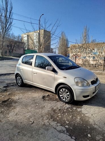 тоета ипсум: Toyota Vitz: 2004 г., 1.3 л, Автомат, Бензин, Хэтчбэк