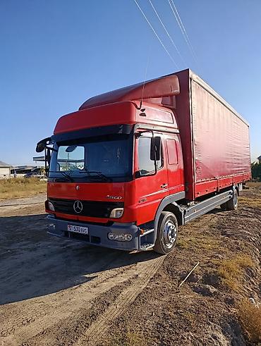 краска для авто: Грузовик, Mercedes-Benz, Стандарт, Б/у — 1