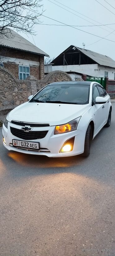 тико афтомат: Chevrolet Cruze: 2012 г., 1.6 л, Механика, Бензин, Седан