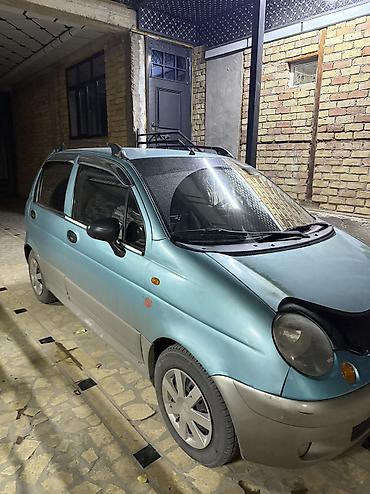 мото трак: Daewoo Matiz: 2003 г., 0.8 л, Вариатор, Бензин — 3