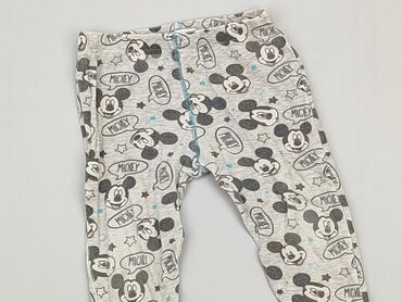 hm legginsy z lampasami: Spodnie dresowe, Disney, 12-18 m, stan - Bardzo dobry