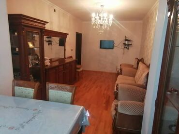 ülvi şadlıq sarayı: Satış üçün mənzil – geniş və işıqlı. - Planlaşdırma: iri qonaq otağı