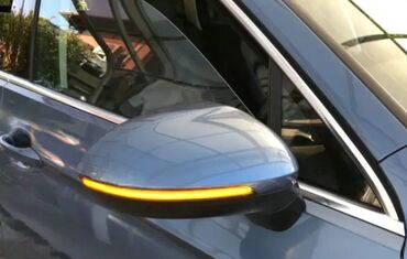 Наклейки и эмблемы: Светодиодный сигнал поворота для VW Passat B8 вариант Arteon