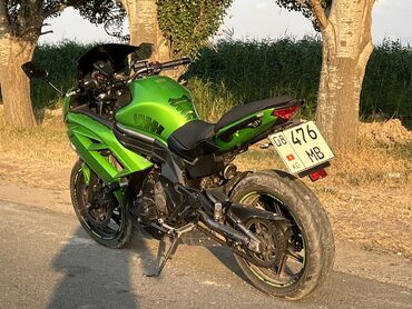 Мотоциклы: Спортбайк Kawasaki, 650 куб. см, Бензин, Взрослый, Б/у — 3