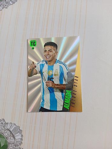 151 pcs: Panini Top Class kolleksiya kartı – Thiago Almada “Future Star” - — 1