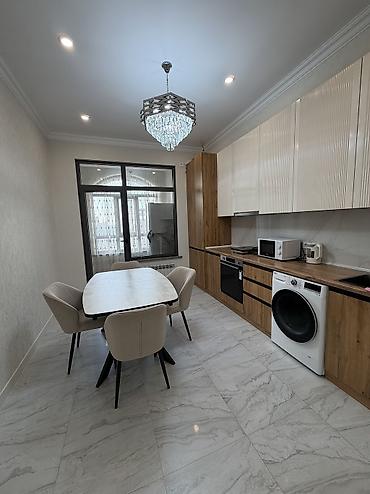 belgravia: 1 комната, Асанбай мкр, Душевая кабина, Постельное белье, Кондиционер — 4