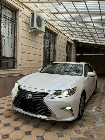 Lexus: Lexus ES: 2018 г., 2.5 л, Вариатор, Гибрид, Седан