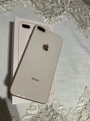 Apple iPhone: IPhone 8 Plus, 64 GB, Rose Gold, Barmaq izi — 11