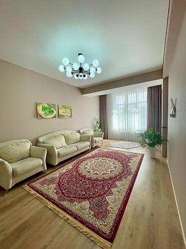 Продажа квартир: 2 комнаты, 64 м², Асанбай мкр Элитка, 7 этаж, Дизайнерский ремонт — 5