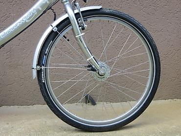 Bicikli za odrasle: COLUMBUS CITY Sklopivi bicikl alu 24" COLUMBUS CITY Sklopivi bicikl — 12