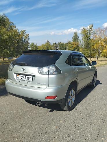 225 40 19: Toyota Harrier: 2003 г., 3 л, Автомат, Бензин, Кроссовер — 5