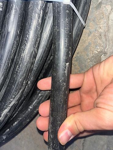 lent misar satilir: İşlənmiş, Kabel, Mis, 4x10, Kredit yoxdur — 3