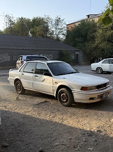митсубиши спес стар: Mitsubishi Galant: 1988 г., 1.8 л, Механика, Бензин, Седан — 4