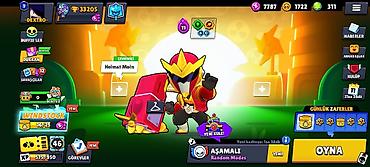 (20Azn)Brawl Stars hesabı – zəngin kolleksiya və yüksək