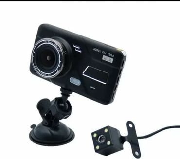 Video kamere: Dual Lens set kamere za napred i pozadi FULL HD 5000din DVR 4" Full