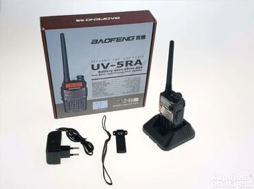 Lov i ribolov: Baofeng UV 5RA Radio stanica Motorola GARANCIJA 2 GODINE — 10