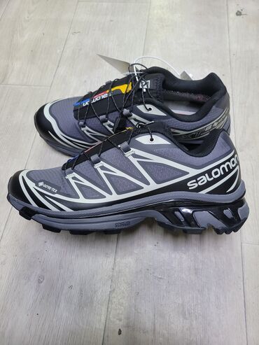 хороший мужской костюм: Мужские кроссовки Salomon XT-6 Gore-Tex - Мембрана GORE‑TEX