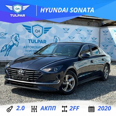 хундай рассрочка: Hyundai Sonata: 2020 г., 2 л, Автомат, Газ, Седан