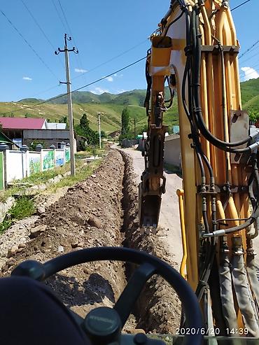 Услуги экскаватора: Экскаватор | Траншеи, Канализация, септик, Выкорчевывание пней — 13