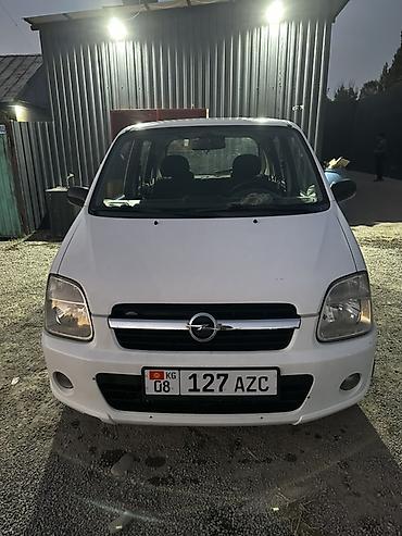 Продажа авто: Opel Combo: 2004 г., 1 л, Механика, Бензин, Фургон — 2