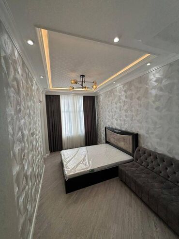 Uzunmüddətli kirayə mənzillər: Xətai Rayonu Həzi Aslanov Metrosu Tbm Kfc 3 otaq. Mərtəbə - 17/14 — 4