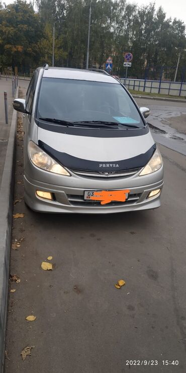 toiota previa: Toyota Previa: 2000 г., 2.4 л, Механика, Газ, Вэн/Минивэн