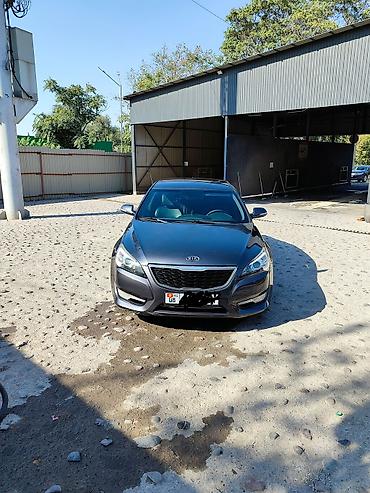 Продажа авто: Kia K7: 2010 г., 2.7 л, Автомат, Газ, Седан — 5